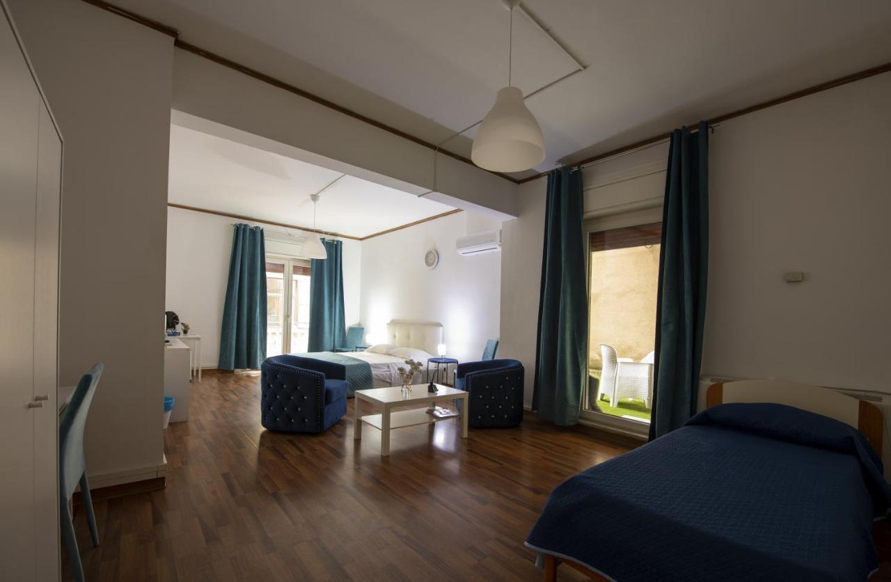 Doctor House Standard, Suites & Luxury Rooms Enna Buitenkant foto