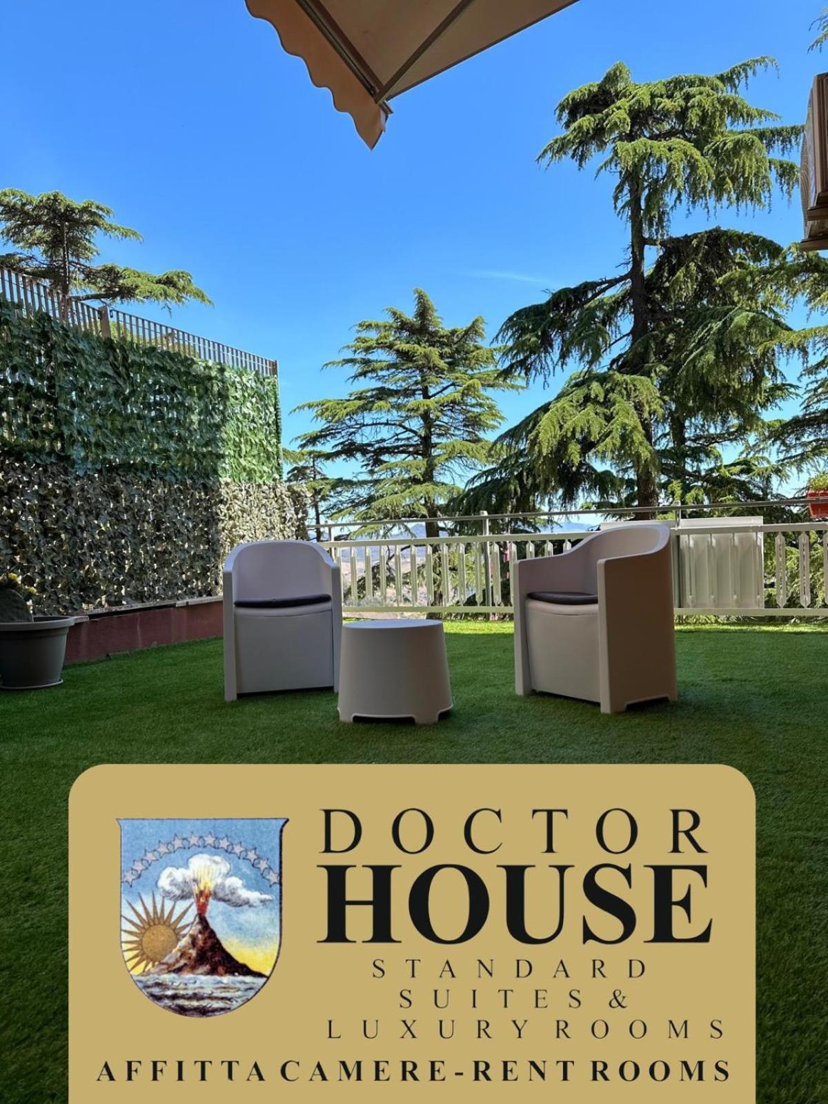Doctor House Standard, Suites & Luxury Rooms Enna Buitenkant foto